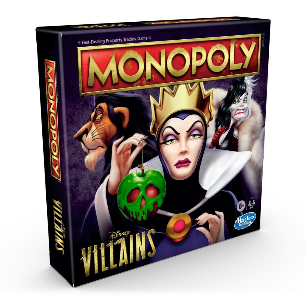 Monopoly Disney Villains Edition Board Game photo 5