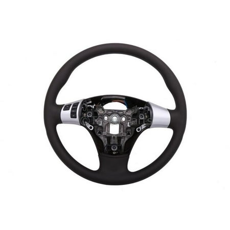 Steering Wheel - Compatible with 2008 - 2012 Chevy Malibu LS 2009 2010 2011