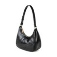 thumbnail image 2 of WSRYDJDL Crescent Bolsos de hombro para mujer lindo Hobo Tote bolso debajo del brazo monederos mini bolso de embrague con cierre de cremallera, 2 of 5