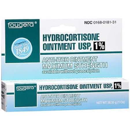 Fougera Hydrocortisone Ointment USP 1% 1 oz