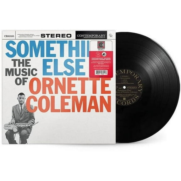 Ornette Coleman - Something Else!!! - Music & Performance - Vinyl
