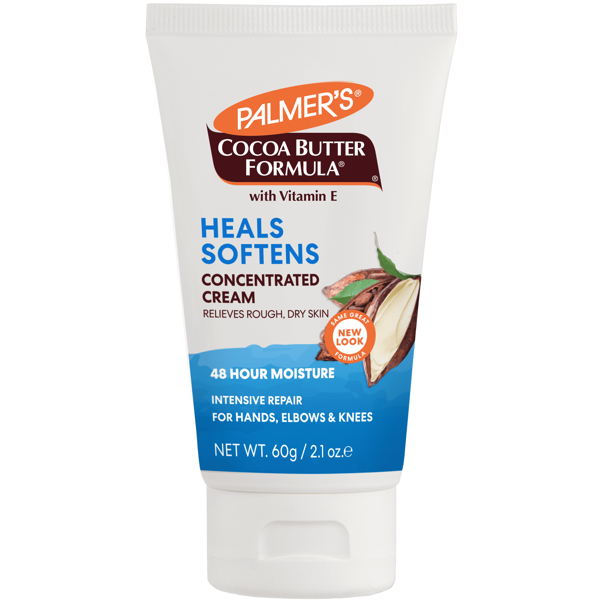 Palmer's Cocoa Butter Formula Heals Softens Concentrated Creme 2.1 Oz. * BEAUTY TALK LA