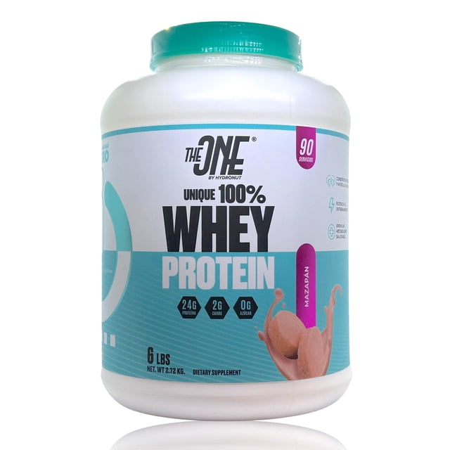 Unique 100% Whey Protein Mazapan 90 serv THE ONE THE ONE THEONEWHEYMAZAPAN