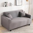 thumbnail image 5 of Elastic Solid Color Sofa Cover For Living Room Protector Couch Cover 3 Sofa Slipcover Furniture Pro, 5 of 5