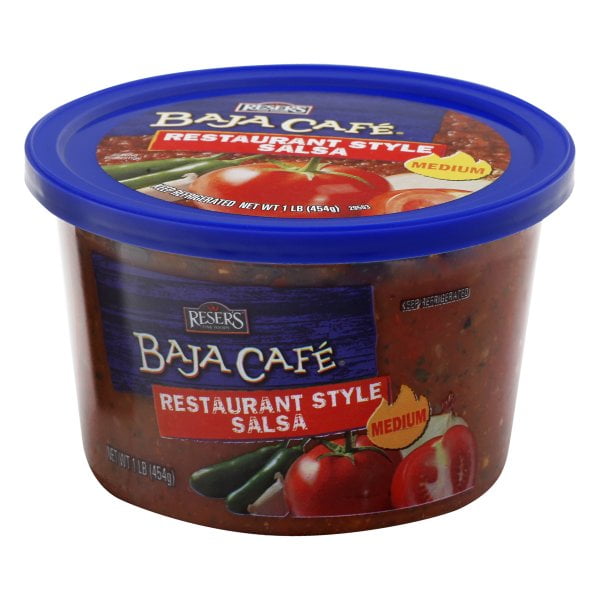 Reser's® Baja Cafe® Medium Restaurant Style Salsa 16 oz. Tub Walmart