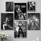 thumbnail image 4 of Cuadro sobre lienzo de la famosa estrella de rock Freddie Mercury, cuadro artístico para pared, decoración del hogar para sala de estar, regalo para fan de Queen, 4 of 5