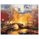 thumbnail image 1 of Irfora 16 x 20 pulgadas DIY Pintura al óleo sobre lienzo Pintura por número Kit Patrón de puesta de sol para adultos Niños Principiante Arte Decoración de la pared del hogar Regalo Irfora Pintura de la lona, 1 of 7