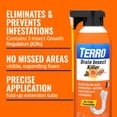 thumbnail image 5 of TERRO Drain Insect Killer - Drain Fly Killer - Foam Drain Treatment - Drain Treatment for Drain Flies, Fruit Flies, House Flies, and Roaches, 5 of 10