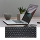 thumbnail image 5 of Matsuzay Teclados Aparato de entrada Oficina Hogar Accesorios a prueba de polvo Componente de computadora Teclados Reemplazo para VivoBook S510 Juegos de teclado y mouse para computadora, 5 of 6