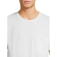 thumbnail image 2 of Athletic Works Men's and Big Men's Cotton Pocket Tee, Sizes XS-5XL, 2 of 6