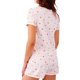 thumbnail image 3 of Set de pijama Zelbuck Preppy Monkey Bunny Beach XXS para mujer, 3 of 6