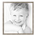 thumbnail image 2 of ArtToFrames 30" x 32" Champagne Pebble Metallic Picture Frame, 30x32 inch Silver Wood Poster Frame (WOM-5258),  Pack, 2 of 7
