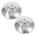 thumbnail image 2 of EeaseCA 2pcs Stainless Steel Replacement Knobs Universal Pot Lid Handle Knobs for Glass Pot Cover, 2 of 8