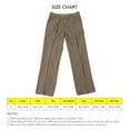 thumbnail image 4 of Pantalones de pierna recta para hombre, pantalones de hombre de pierna recta, pantalones casuales de cintura alta, pantalones de hombre de alto rendimiento, 4 of 9
