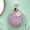 Purple, variant on Fuzzy Chenille Hand Towel Ball,Hanging Hand Towels for Bathroom,Kitchen Hand Towels with Hanging Loops,Quick Dry,(Purple)