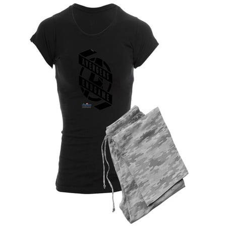 

CafePress - Avengers Endgame Black Logo - Women s Dark Pajamas