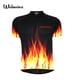 thumbnail image 3 of Maillot de ciclismo de manga corta de verano Pro Team honeybee para bicicleta de montaña de secado rápido, ropa para ciclismo de silicona antideslizante, 3 of 5