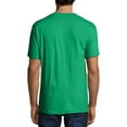 thumbnail image 4 of Hanes Men's Premium Beefy-T Short Sleeve T-Shirt With Pocket, Up to Size 3XL, 4 of 7