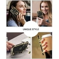 thumbnail image 7 of for Samsung Galaxy S23 Case 6.1", Cute Heart Wristband Lanyard Cross Body Strap Electroplated Camera Protection Shockproof Protective Case Women Girls for Samsung Galaxy S23 6.1"-Black., 7 of 7