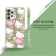thumbnail image 3 of Hello Kitty Pink Love Holding Bear For Samsung Galaxy A73 A71 A72 A12 A21s A22 A23 A31 A32 A51 A52 A52s A53 A02s Liquid Case, 3 of 5