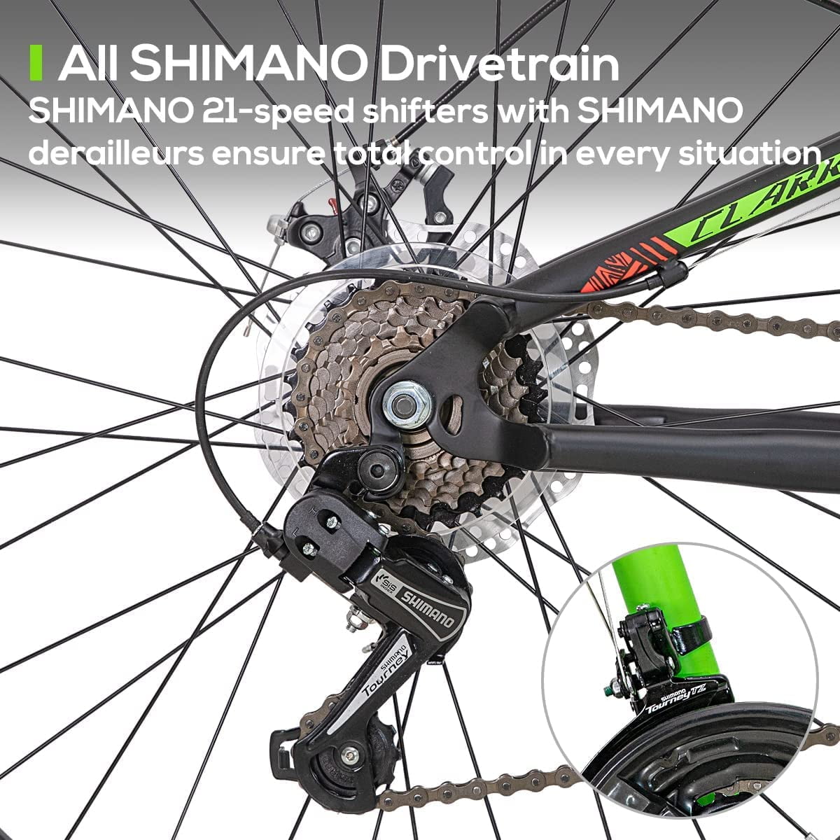 Shimano 21 speed shifters deals