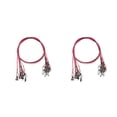 thumbnail image 3 of Soidarity Líderes de pesca de alambre de grueso de 50CM 150Lb con broches giratorios Accesorios de aparejos de línea de acero inoxidable de cobre Type2 NO2 Soidarity CBP032209, 3 of 5