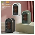 thumbnail image 7 of Electric Portabale Warmer PTC Desk Quick Room Heater Office Home Convenient Portable Heater For Home Outdoor Hand Warmer ,Warm Any Angle, 7 of 7