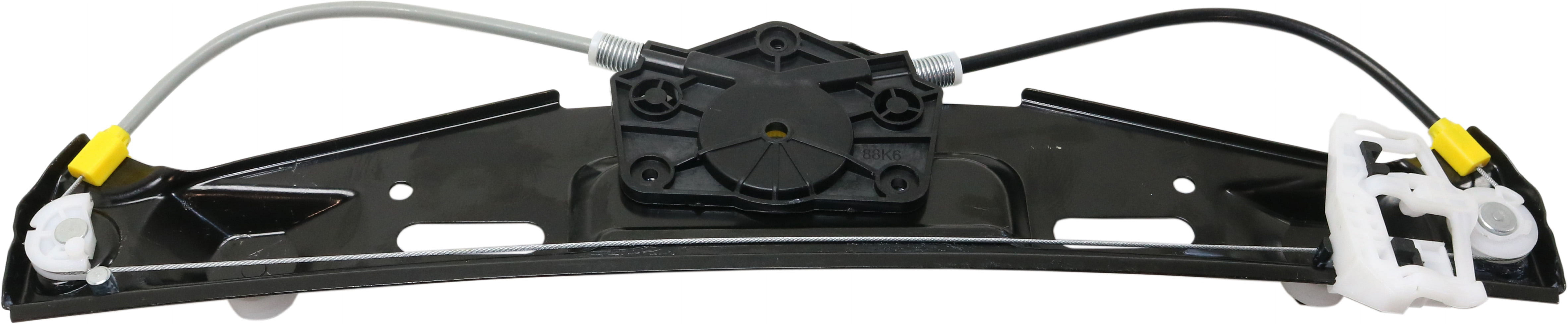 Window Regulator For 2012-2015 BMW X1 Rear, Left Driver Power