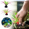 thumbnail image 2 of 10PC Fish Tank Accessories Aquarium Decorations Small Tank Decor Artificial Plants, Aquarium Decoration Accessories, Artificial Fish Tank Decor for Aquarium, 2 of 6