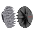 thumbnail image 1 of Innerneed Scalp Massager Shampoo Brush Wet & Dry Manual Cuidado del cuero cabelludo Depurador de cabeza Lavado de cabello Cerdas de silicona suaves para el crecimiento del cabello Eliminación de caspa, 1 of 1
