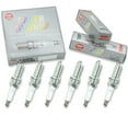 thumbnail image 3 of 6 pc NGK 4212 Laser Iridium Spark Plugs for 33-889246Q39 33-889680001 4516 8M0058934 BM0006613 FGR8MQI Ignition Wire Secondary, 3 of 3