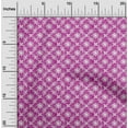 thumbnail image 2 of oneOone Cotton Cambric Purple Fabric Block Craft Projects Decor Fabric Printed By The Yard 56 Inch Wide-YC, 2 of 5
