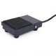 thumbnail image 2 of TFS‑1 Pedal de control de pie con carcasa de hierro, interruptor de pie con cable de 2 metros, 220 V, 2 of 6