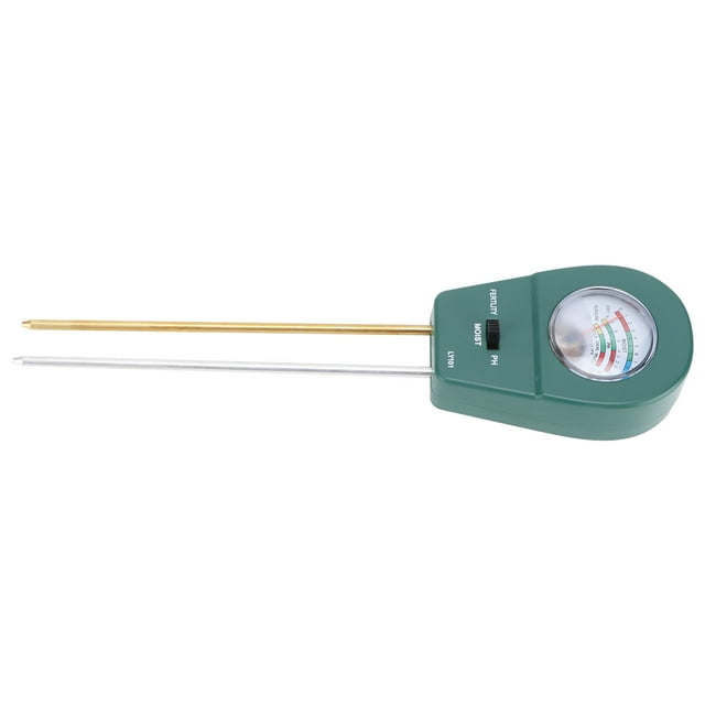 LY101 Probador de suelo Medidor digital de humedad y pH Detector de luz para plantas de jardín Agricultura