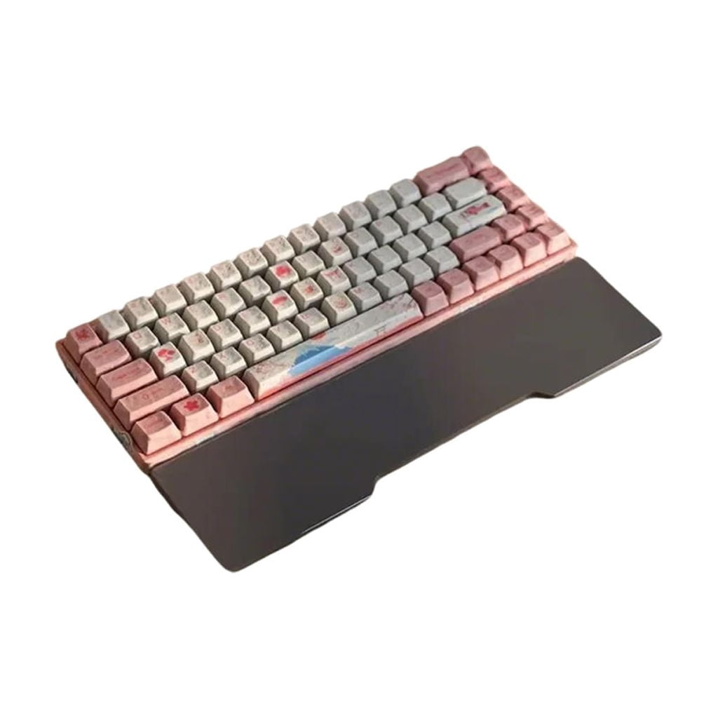Keyboard Wrist Support Pad Acrylic Hand Cushion Optional Size for Office Workers and Gamers