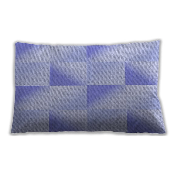 Ahgly Company Indoor Rectangular Contemporary Lumbar Throw Pillow, 13 inch by 19 inch