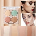 Eye Concealer, Face Makeup Foundation for Dry Skin Full Coverage Long