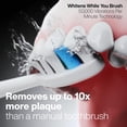 thumbnail image 3 of Aquasonic Vibe Series PRO – Cepillo de dientes eléctrico ultrablanqueador – 5 modos y temporizadores inteligentes – Base desinfectante UV – Aceptado por ADA (oro rosa satinado), 3 of 5