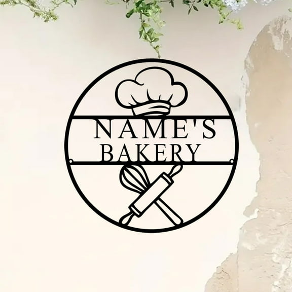 Custom Kitchen Sign - Over the Stove Decor - Rustic Farmhouse Style - Gift for Bakers