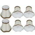 thumbnail image 1 of Lamp Cover,6Pcs Desktop Table Lamp Bedroom Lamp Shade Chandelier Lampshade Multi-Functional, 1 of 8