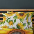 thumbnail image 3 of 2/3pcs Sunflower Fitted Sheet Set Children Adult Soft Cozy Bedding Set with Pillowcase,Queen (60"x80"), 3 of 5