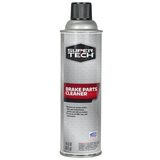 Akfix A110 Brake Parts Cleaner - Strong Dust and Rust Remover, Brake Cleaner Spray Can, Super Clean Metal Degreaser, Hand Cleaner for Auto Mechanics