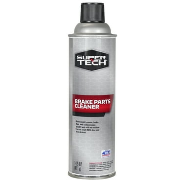 Super Tech Non-Chlorinated Brake Cleaner, 14.5 oz (0.906 lb)