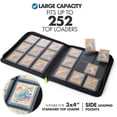 thumbnail image 3 of Carpeta para tarjetas coleccionables Storage FunGuys, 252 bolsillos, 3 of 6