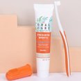 thumbnail image 2 of Pet Toothpaste And Toothbrush Puppy Tooth Brushing Kit Small Dog Finger Brush, 2 of 12