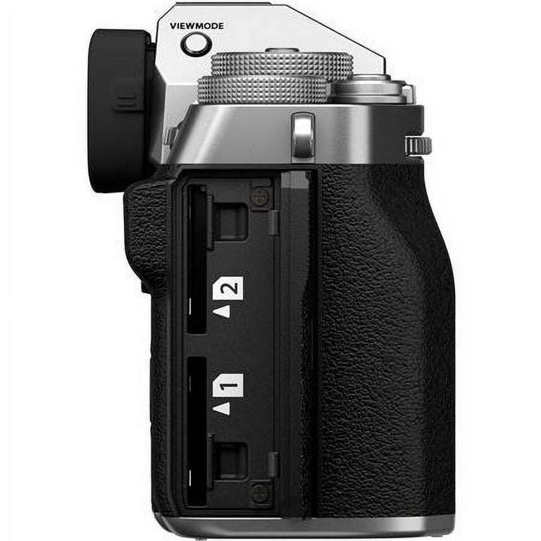 Fujifilm Digital X-T5 Mirrorless Camera with XF18-55mmF2.8-4 R LM