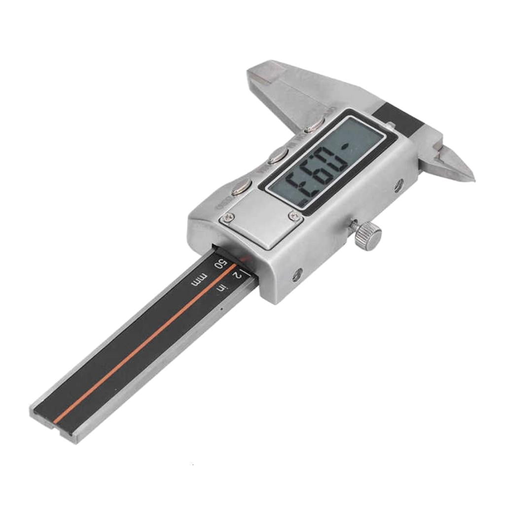 CEORPER Electronic Digital Vernier-Caliper Gauge Micrometer-Measuring Tool Digital Ruler