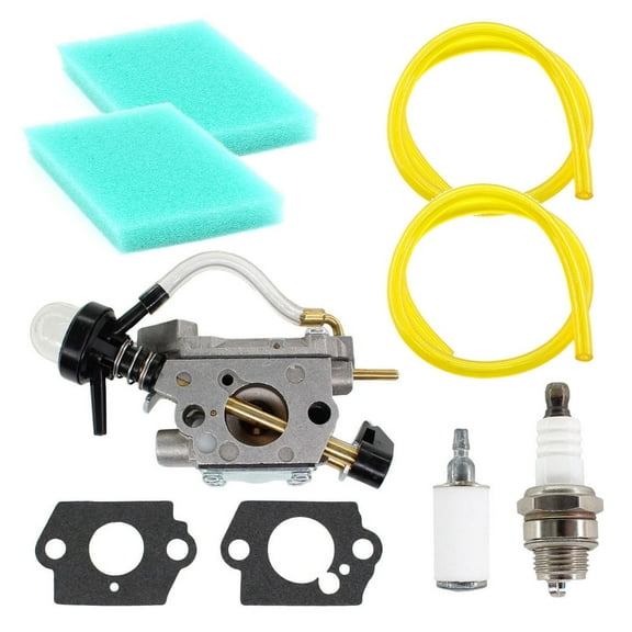 577135902 Carburetor For W25CBK W25CF W25CFK W25SFK Husqvarna C1U-W49B  FX26SCE Air Filter Tool Kit Weedeater
