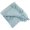 Aqua, variant on Fennco Styles Modern Blue Waffle Knit Throw, 50" x 60"