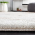 thumbnail image 4 of Safavieh  Cyrus Shag Burgunde Modern Abstract Rug 5'5" x  7'6" - Beige/Rust - Rectangle, 4 of 8